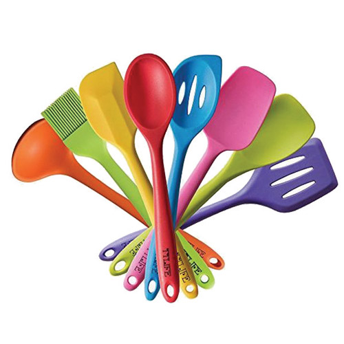 food grade silicone baby spoon for dinner