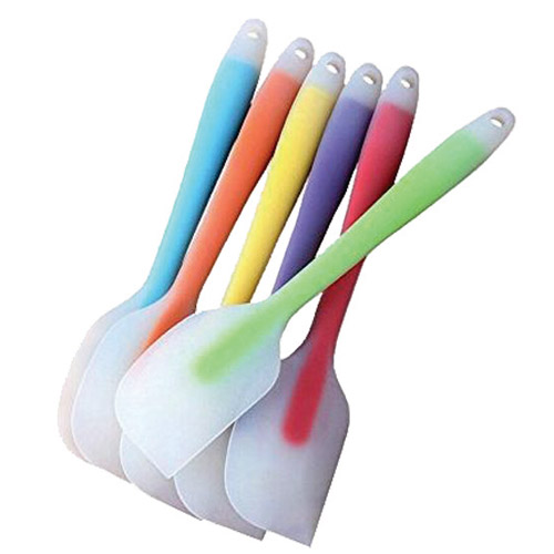 Custom design kids silicone baby feeding spoon product