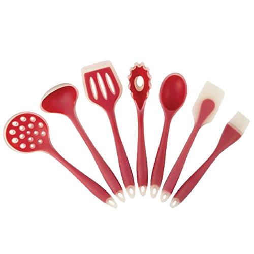 FDA Food Grade Small Silicone Baby Mini Soup Spoon For Kids Custom